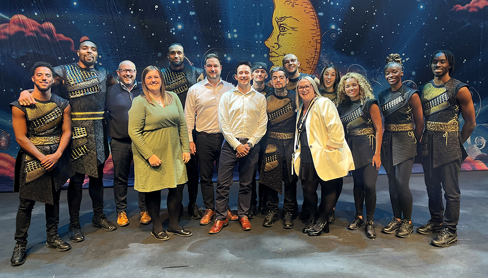 Jack and the beanstalk cast at Mayflower Theatre Southampton