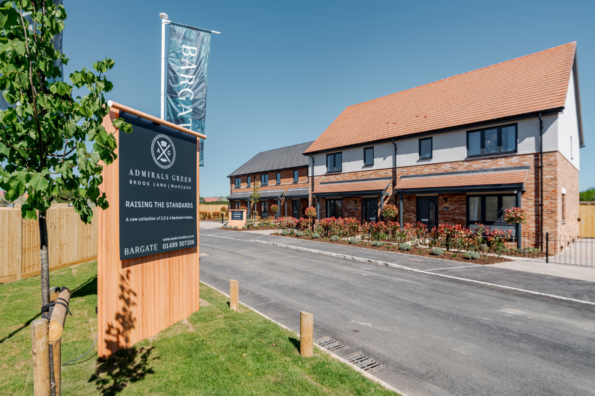 Admirals Green new homes in Warsash