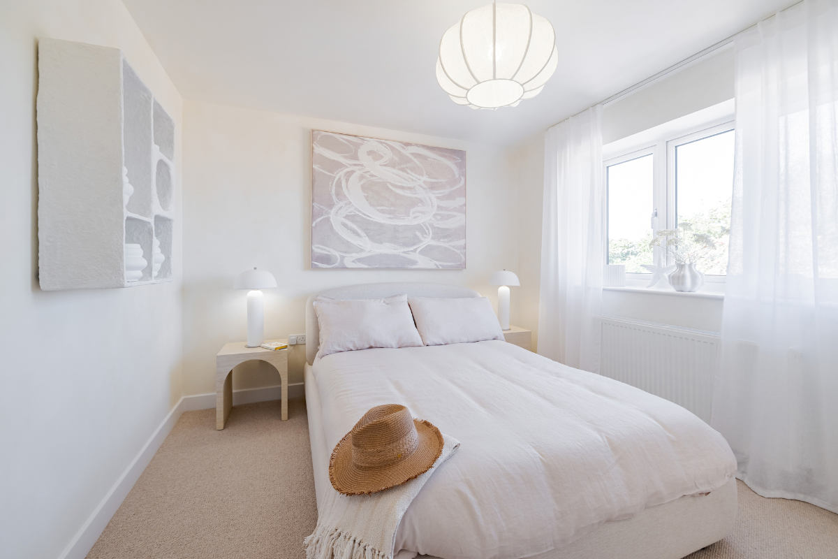 Bedroom in Admirals Green home
