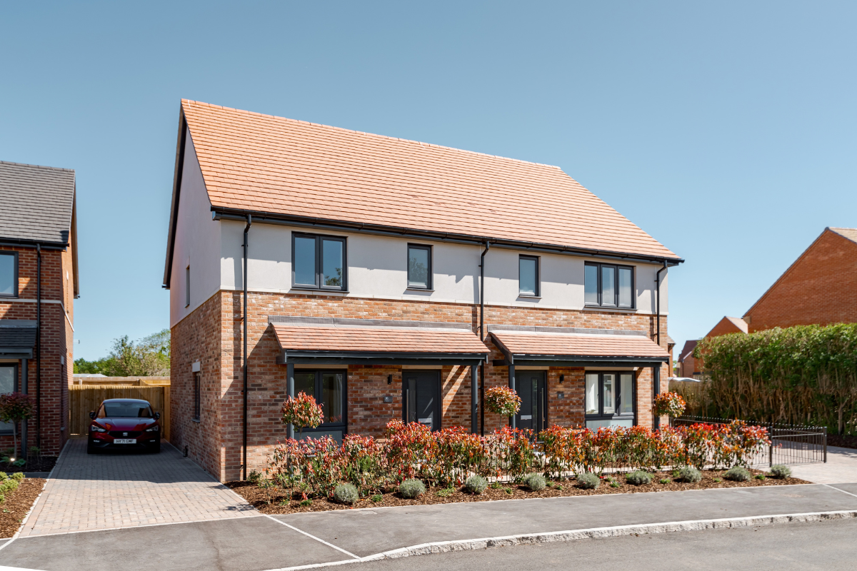 Home in Admirals Green in Warsash