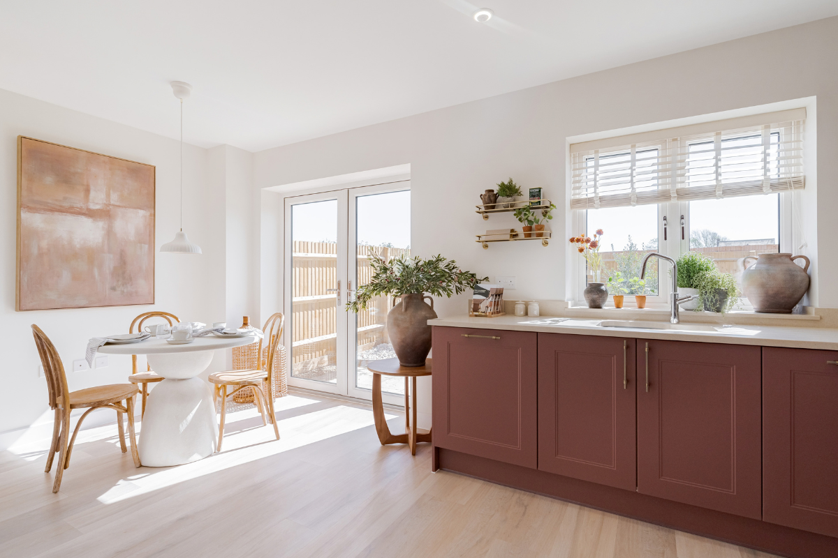 Kitchen diner in Admirals Green home