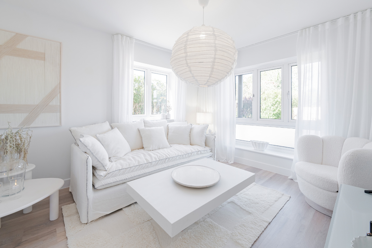 Living room in Admirals Green