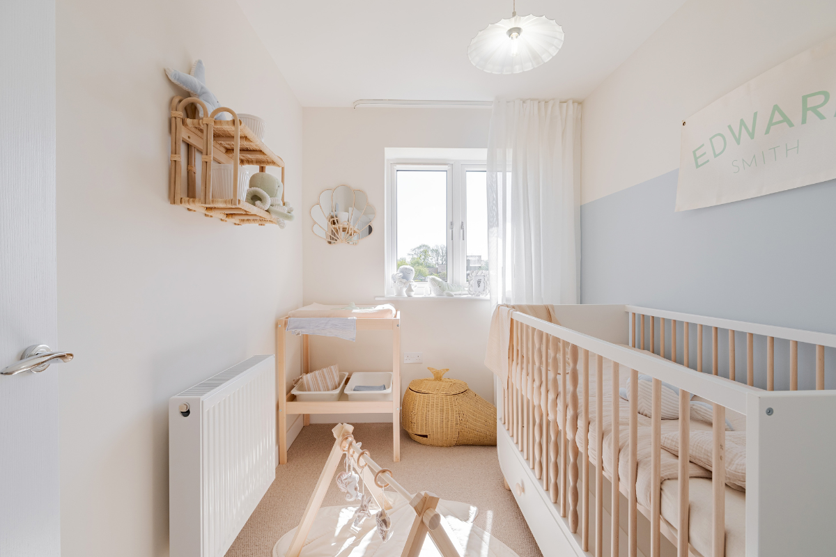 Nursery in Admirals Green home