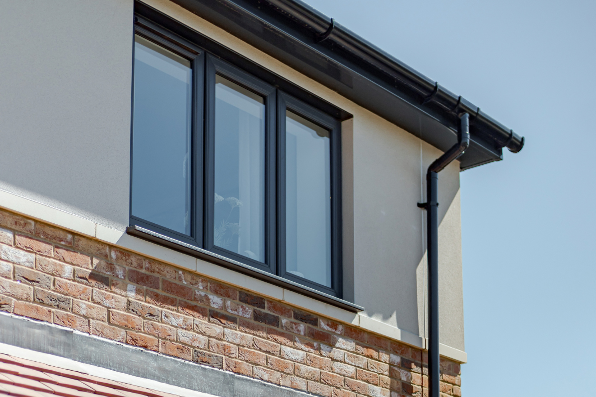 Window on home in Admirals Green in Warsash